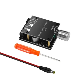 ZK 502L Dijital güç amplifikatörü Modülü Kurulu + Tornavida ve Güç Kablosu 50Wx 2 B2RC