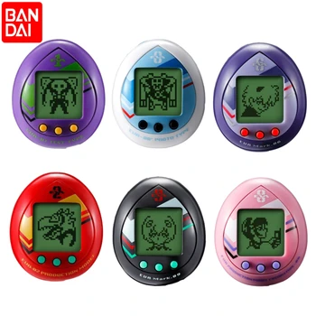 Orijinal Bandaı Tamagotchi Neon Genesis Evangelion EVATCHİ EVA Shinji Rei Asuka Elektronik Sanal evcil hayvan çocuk için oyuncak Noel Hediyeleri