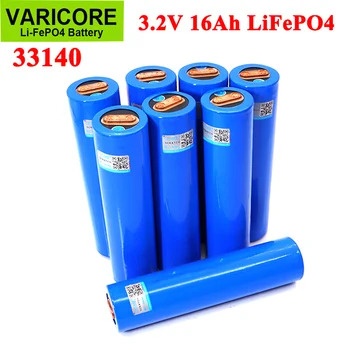 VariCore 33140 3.2 v 15ah Lifepo4 3.2 V Hücreleri Dıy için 12v 24V 36V 48V 20AH 30AH Ebike e-scooter Elektrikli El Aletleri Pil Paketi