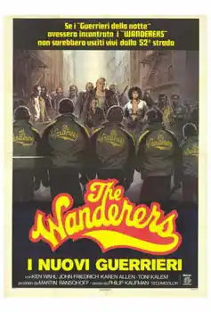 WANDERERS Film İtalyan Ken Wahl John Friedrich Karen Allen İPEK POSTER duvar tablosu