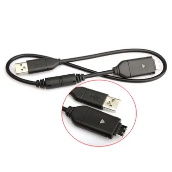 USB şarj aleti kablosu USB Veri şarj kablosu Tel Hattı Samsung ES65 ES70 ES63 PL150 PL100 Kamera Kamera