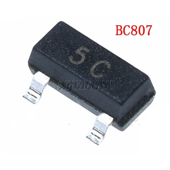 3000 adet BC807-40 BC807 SOT23-3 SOT PNP genel amaçlı transistör