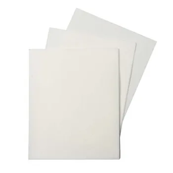 50 Adet 0.6 mm Kalın Yenilebilir Pirinç Gofret Kağıt Yazdırılabilir Kek Dekorasyon Kelebek Kağıtları A4 Boyutu Beyaz