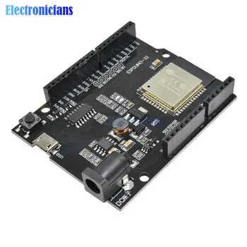 Wemos D1 ESP32 WiFi Bluetooth 4MB Flaş D1 R32 devre kartı modülü CH340 CH340G Arduino İçin Geliştirme Kurulu Bir