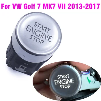 VW Golf 7 için MK7 VII OEM Start Stop Butonu Motor Kontak Anahtarı Oto Yedek Parçaları 5GG959839