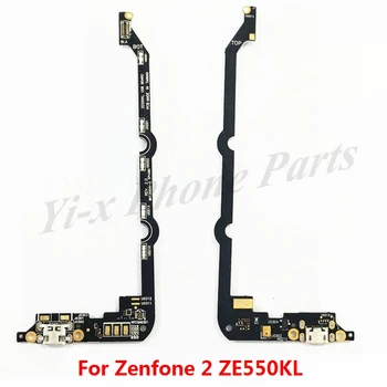 USB Şarj Asus Zenfone 2 Lazer İçin ZE550KL Usb Şarj portu parçaları USB şarj Mikrofon konektörü