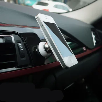 Araba evrensel mıknatıs araba köşeli ayraç sahibi için İphone 6 6s artı Samsung S6 S7 kenar 1 pc
