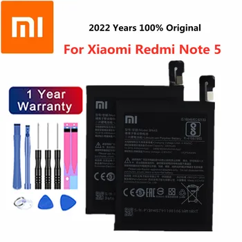 2022 Yıl Yeni Xiaomi Orijinal Pil BN45 Xiaomi Redmi İçin Not 5 Note5 3900mAh Cep Telefonu Pil + Araçları