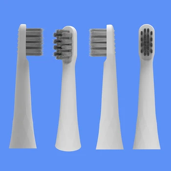 Yedek Fırça Başkanları Xiaomi Mijia T100 Elektrikli Diş Fırçası Nozulları Yüksek yoğunluklu Ultrasonik Beyazlatma Sağlıklı Fırça Kafası