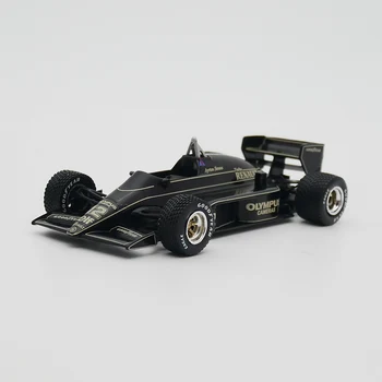 Ixo 1: 43 Yarış Ayrton Senna 1985 Lotus 97T pres döküm model araç Metal Oyuncak Araç
