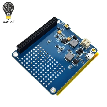 WAVGAT UPS HAT Kurulu+ 1500mAh Lityum Pil İçin Ahududu Pi 3 Model B / Pi 2B / B + / A + devre kartı modülü