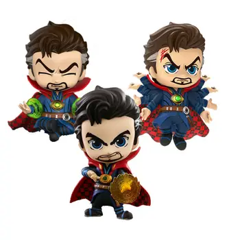 Marvel Avengers Doktor Garip Aksiyon figürü 10cm Sevimli 3 Stilleri Doktor Garip Süper kahraman Modeli Bebekler Oyuncaklar Çocuklar için hediye