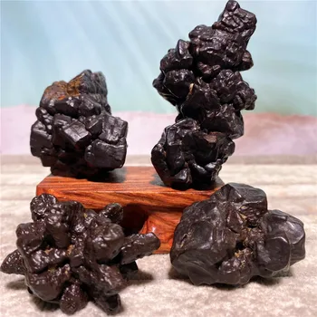 Doğal Taşlar Mısır Kehanet Kristal Şifa Çöl Limonit Odası Dekor mineral örneği Ham Taş Enerji Zanaat Reiki