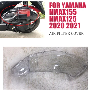 Motosiklet NMAX Hava Filtresi Kapağı Koruyucu Kabuk Kapağı Guard Yamaha Nmax155 N MAX155 155 Nmax125 MAX 125 2020 2021 Aksesuarları