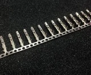 1000 Adet / grup Dupont Terminal Konnektörü Dişi 2.54 mm Metal Jumper Pin