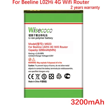 Wisecoco M023 YENİ Pil Beeline L02Hı 4G WIFI yönlendirici Mini Yönlendirici 3G Cep Telefonu Yüksek Kalite Pil + Takip Numarası