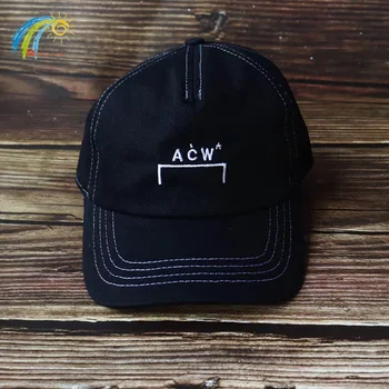 Yüksek Kaliteli Logo Nakış Bir SOĞUK DUVAR Beyzbol Şapkası Erkek Kadın 1:1 Hip Hop ACW Ayarlanabilir Şapka