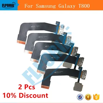 Orijinal Samsung Galaxy Tab S 10.5 İçin T800 T801 3G Sürüm USB şarj portu Flex Kablo yuva konnektörü Şarj T800 Flex Kablo