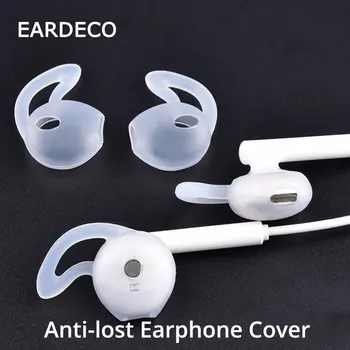 EARDECO Kulaklık Aksesuarları 1 çift Kulaklık silikon kılıf silikon kulaklık kılıfı Yumuşak Kulak Kancası Kulak Ucu Kulak Kapağı Koruyucu Kapak