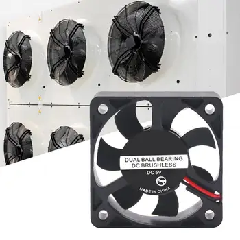 5010 Soğutma Fanı Verimli Yüksek Hızlı Plastik Rulman DC Endüstriyel Fırçasız Fan Electrocar Motosiklet Aksesuarları