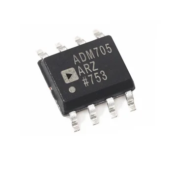 Yeni orijinal ADM705ARZ ADM705 SMD SOIC-8 mikroişlemci izleme çipi IC