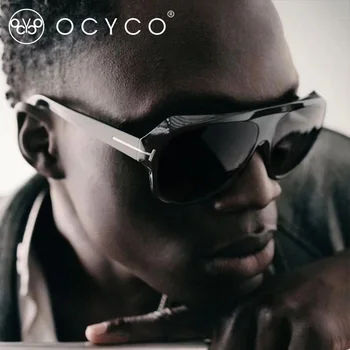 OCYCO 2022 Lüks Yeni Punk Güneş Gözlüğü Erkekler Vintage Kare güneş gözlüğü Kadın Oculos Feminino Lentes Gafas De Sol UV400 Gözlük