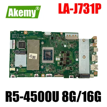 FH4FR LA-J731P Acer Hızlı SF314-42 SF314-42G Laptop Anakart AMD Ryzen 5 4500U CPU + 8G / 16G RAM