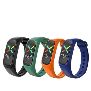 Resmi Stil Silikon saat kayışı OPPO Bant orijinal Smartband Spor İzci OPPO Yedek Bileklik Bilezik Kemer