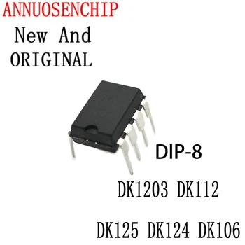 10 ADET Yeni Ve Orijinal DIP - 8 Düşük güç kapalı hat anahtarlama güç kaynağı kontrol çipi DK1203 DK112 DK125 DK124 DK106