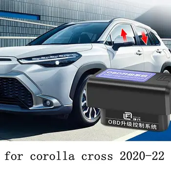 Toyota Corolla Cross 2022-2023 için Araba OBDII Otomatik Güç pencere kapatıcı Açık Denetleyici Otomatik Pencere Kaldırıcı Cihazı OBD