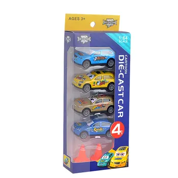 Geri çekin araba Yarışı Mini Yarış oyuncak arabalar Sürtünme Powered Yarış oyuncak arabalar Mini Araba Oyuncak Çocuklar İçin Toddlers Boys doğum günü hediyesi