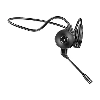 M1 Gerçek Stereo Çift Kulak İçi mikrofonlu kulaklıklar Gürültü Azaltma Kemik İletim Ergonomik Bluetooth uyumlu Kulaklık