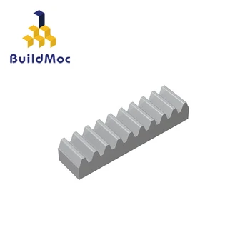 BuildMOC Toplama Parçacıklar 3743 1x4 Yapı Taşları Parçaları DIY Hikayesi Eğitim Tuğla Toplu Modeli hediye Oyuncaklar