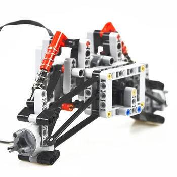 MOC Yapı Taşları Kendinden Kilitleme Tuğla Teknik Parçalar 100 adet Baja Buggy Ön Aks Lego ile uyumlu çocuklar için Oyuncak