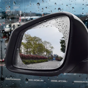 Peugeot için araba dikiz aynası Yağmur Geçirmez film 206 207 208 307 308 406 407 508 2006 3008