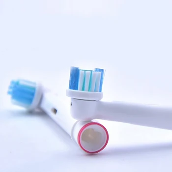 4 adet Oral B Elektrikli Diş Fırçası Kafaları Değiştirilebilir Fırça Kafaları Hassas Elektrikli Diş Fırçası Kafaları Akıllı Diş Fırçası