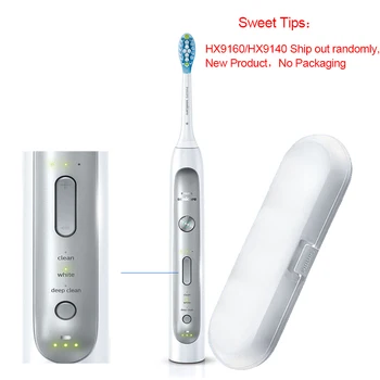 Philips HX9160 / 9140 Sonicare Elektrikli Diş Fırçası, Aile için Canlandırıcı Derin Bir Temizlik için Sadece iki haftada Diş Eti Sağlığını İyileştirir