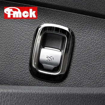 Mercedes Benz C Sınıfı için W206 C200 C220 C260 C300 2022 + Araba Aksesuarları Arka Bagaj Muhafazası Gövde Düğmesi Anahtarı Kapak Trim Sticker