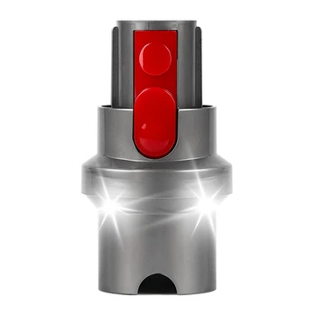 LED Aydınlatma Adaptörü Dönüştürücü Dyson V7 V8 V10 V11 V15 Akülü Elektrikli Süpürge Parçaları