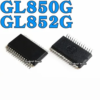 Yeni orijinal GL850G GL852G yama SSOP28 USB 2.0 merkezi denetleyici çip IC