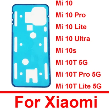 Arka Kamera Sticker Arka Kapak Yapıştırıcı Arka Konut Pil Kapağı Sticker Xiaomi Mi 10 Pro Lite 10 Ultra Mi 10s 10T Lite 5G