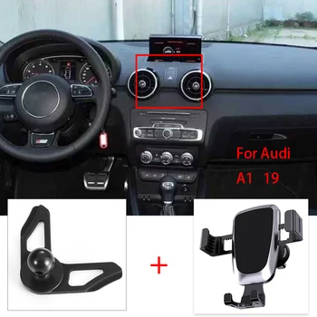 Mobil telefon tutucu Audi A1 2019 Hava Firar Montaj Braketi GPS telefon tutucu Klip Standı Araba Aksesuarları