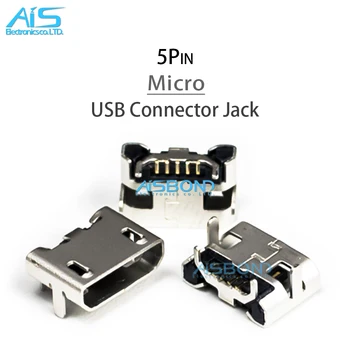 50 Adet / grup Mikro USB V880 Cep 5pin Şarj Bağlayıcı Jack Şarj portu dock İçin Lenovo Tab 2 A10-30 TB2 X30F A7-50 A3500-F