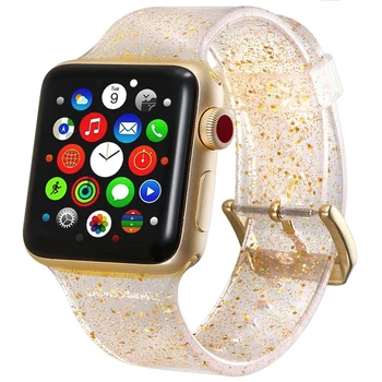Silikon Kayış Apple Watch İçin 7 6 5 4 3 band Apple Watch 44mm 40mm 42 38 correa Bilezik kemer saat aksesuarı iwatch 45mm 41mm