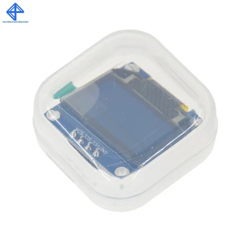 1 Adet Sarı mavi çift renk 128X64 OLED LCD LED Ekran Modülü Arduino İçin 0.96 