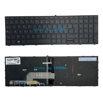 Fransız HP Probook 450 G5 455 G5 470 G5 Arkadan Aydınlatmalı Klavye