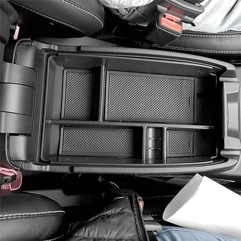 Araba Merkezi Kol Dayama saklama kutusu Ford Escape 2020-2023 İçin ve Ford Bronco Spor CX430 2021 2022 2023 Merkezi Konsol Organizatör