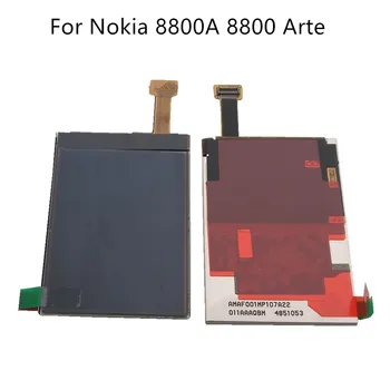Azqqlbw Nokia 8800A 8800 Arte (8800) lcd ekran Modülü Monitör lcd ekran Ekran Nokia 8800Art + bant