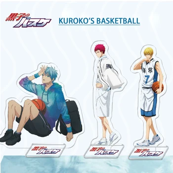 Kuroko Basketbol Anime Figürü 16Cm Akrilik Standı Modeli Kuroko Tetsuya Kagami Taiga Zarif Masaüstü Süsler Koleksiyonu