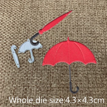 XLDesıgn Zanaat Metal Kesme Ölür Anahtarı şemsiye dekorasyon Scrapbooking Kağıt Kart Craft Albümü DIY Kabartma Kalıp Kesim